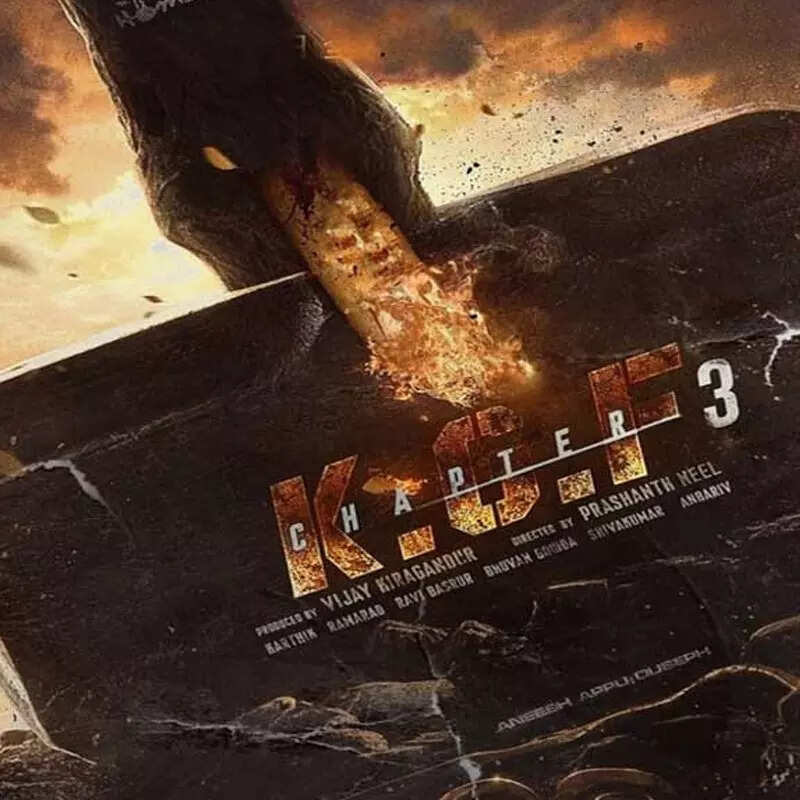केजीएफ 3 KGF 3