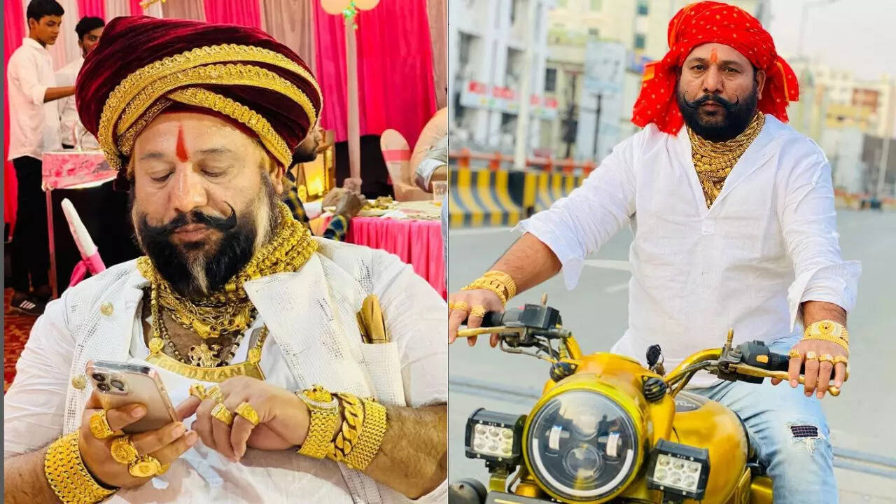 चलते हैं सोने की बुलेट से