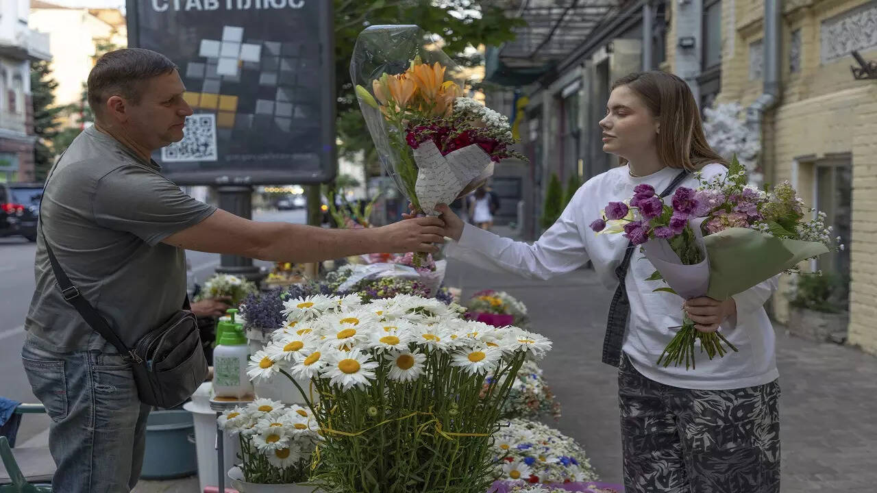 Ukraine's national flower became symbol of solidarity and resistance