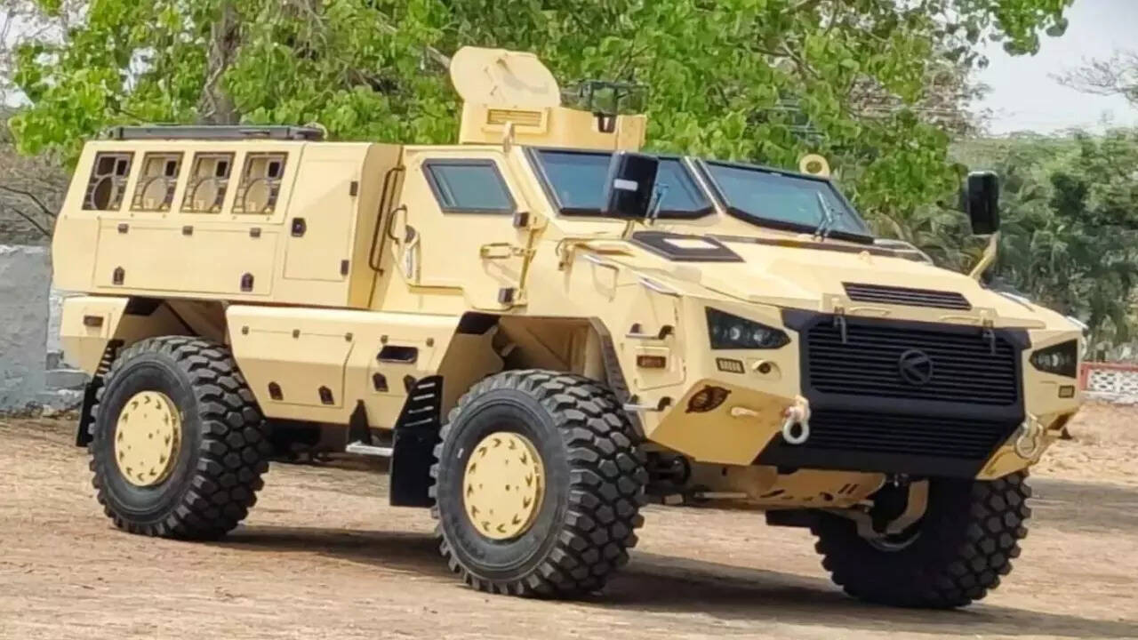 ​​M4 क्विक रिएक्शन व्हीकल ​