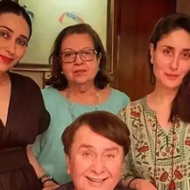 बबीता चाहती थीं बेटियां फिल्मों में काम करें