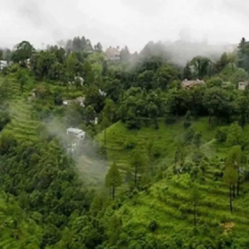 पहाड़ों का प्रवेश द्वार