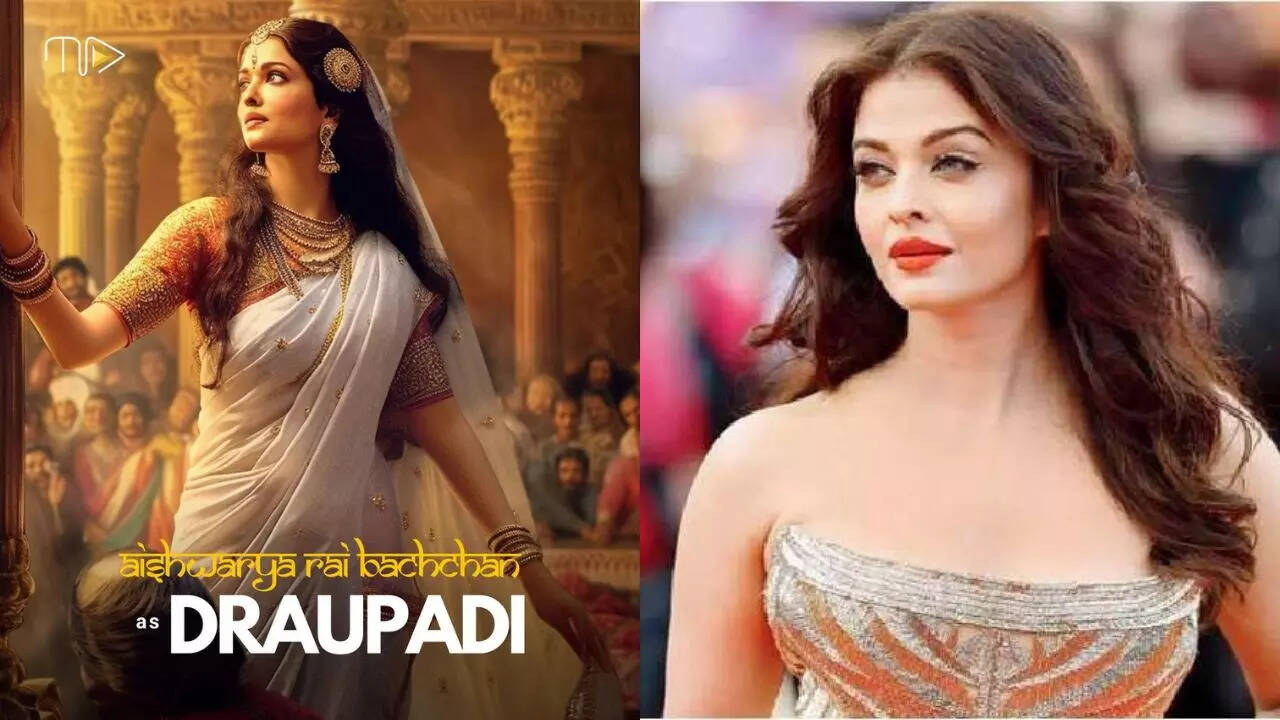 ऐश्वर्या राय बच्चन ने द्रौपदी बन ढाया गदर 