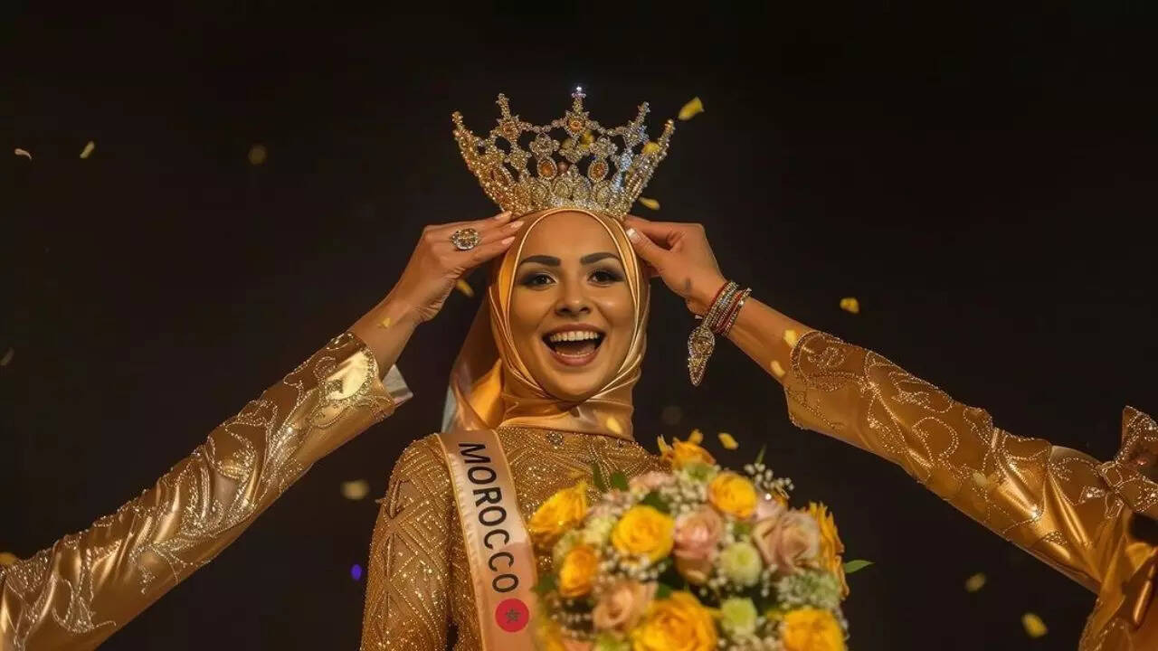 एआई विश्व सुंदरी प्रतियोगिता​