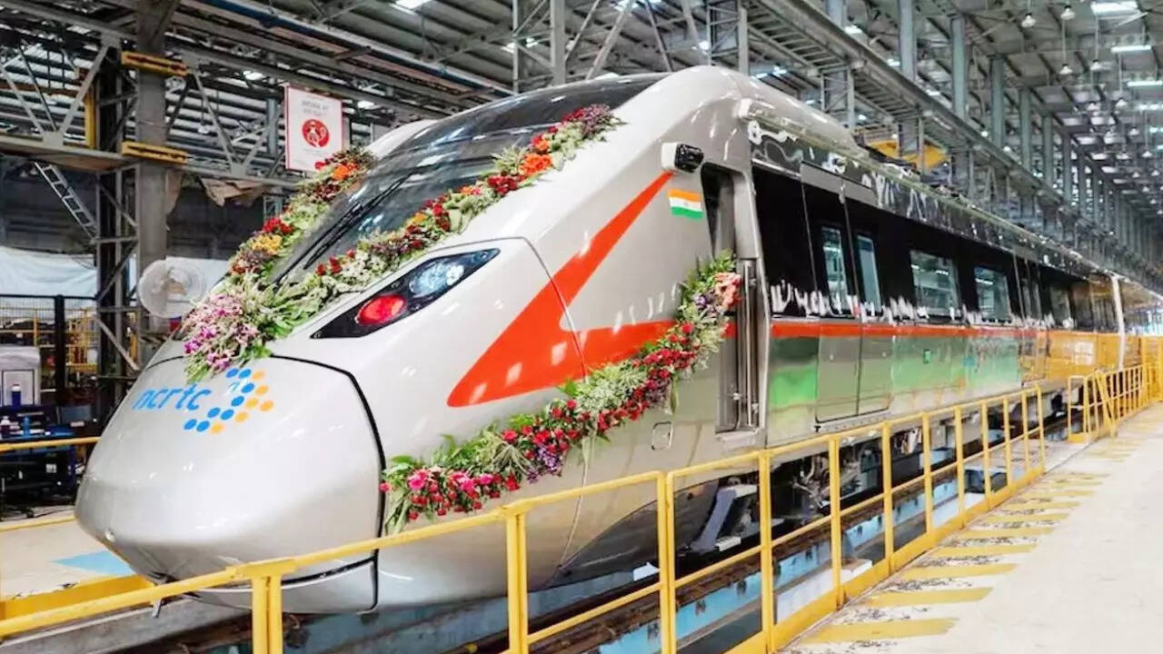 दिल्ली सेक्शन में आरआरटीएस कॉरिडोर की लंबाई