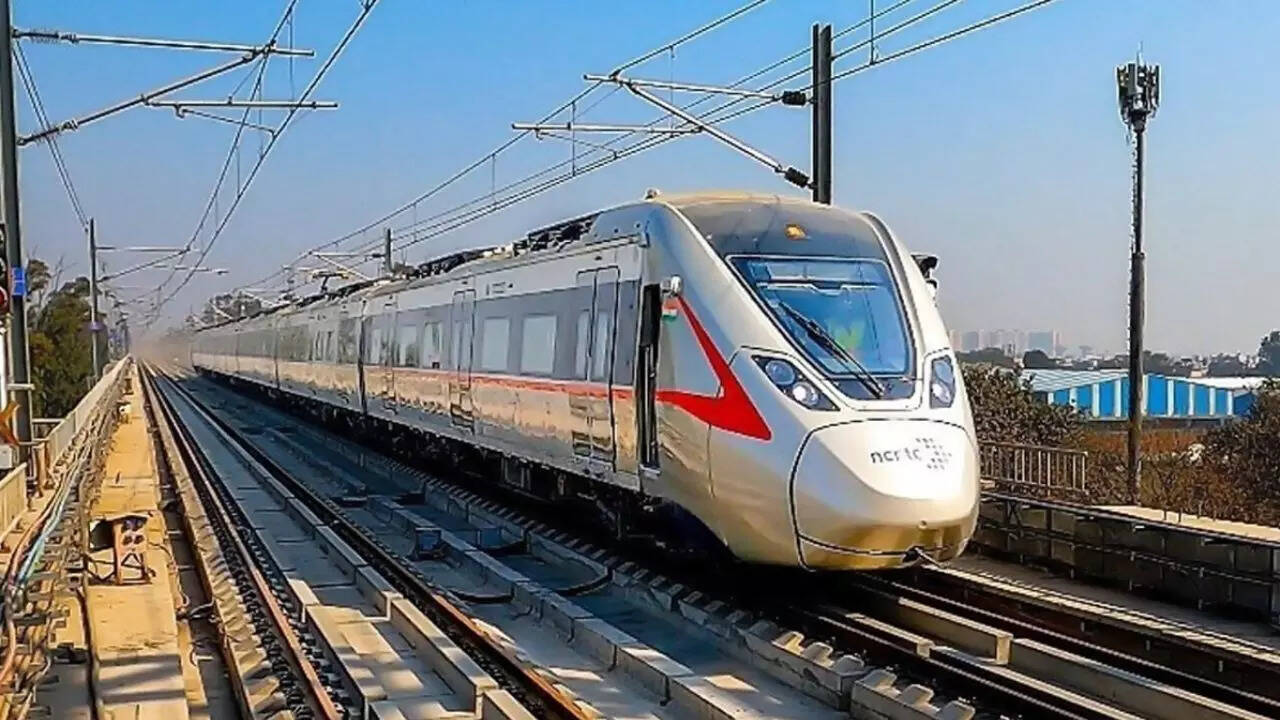 RRTS corridor का निरीक्षण