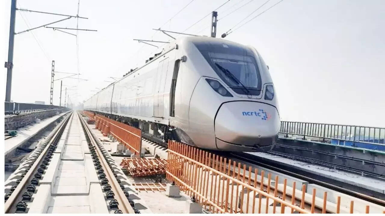साहिबाबाद से मोदीनगर नार्थ तक