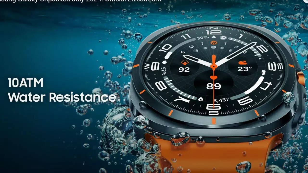 Samsung Galaxy Watch Ultra: डिस्प्ले​
