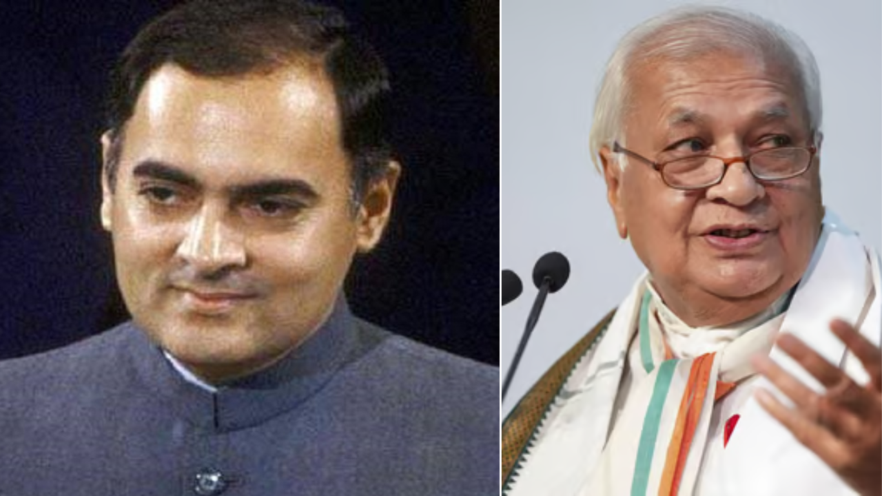 आरिफ मो. खान हुए नाराज