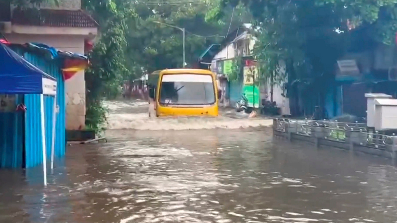मुंबई के अंधेरी का दृश्य