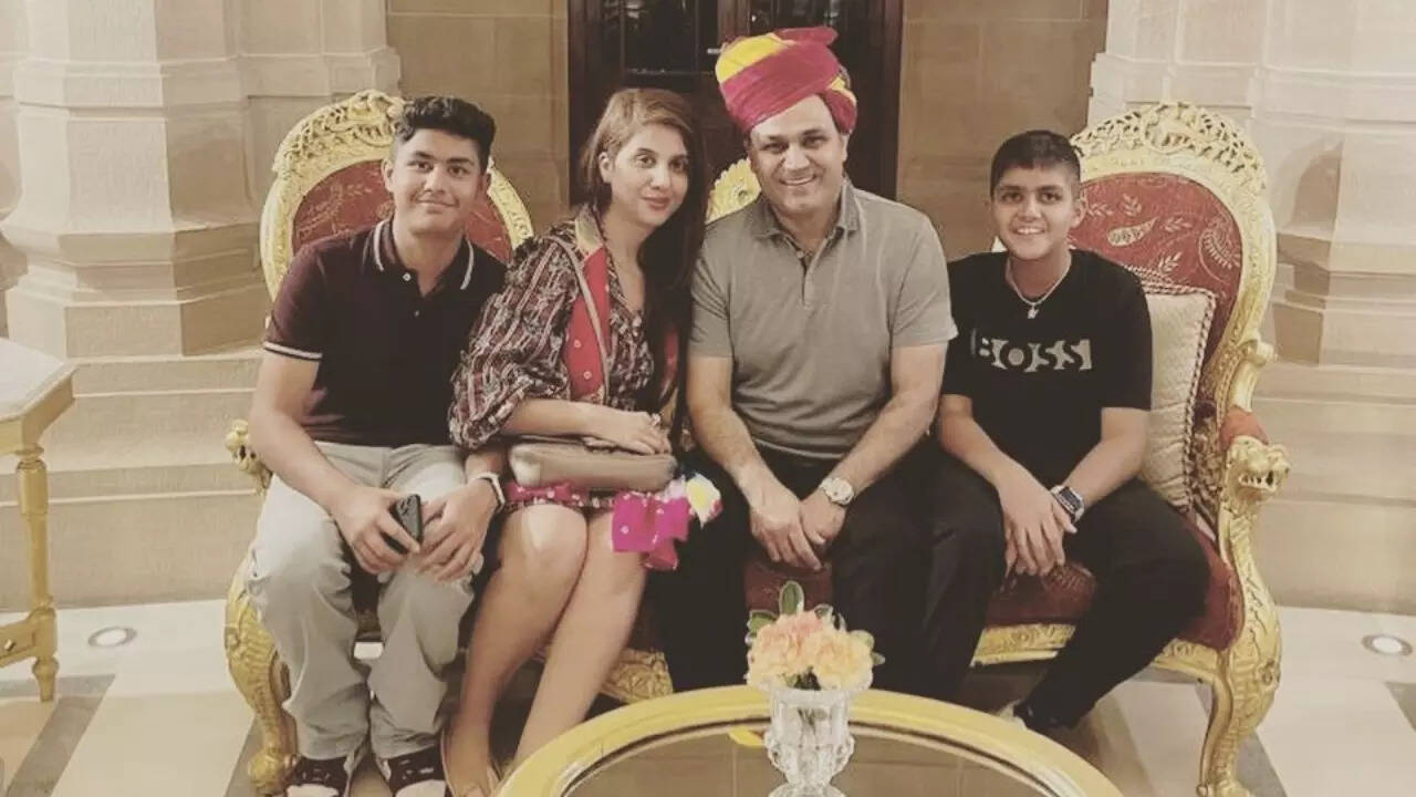 वीरू और आरती के दो बेटे