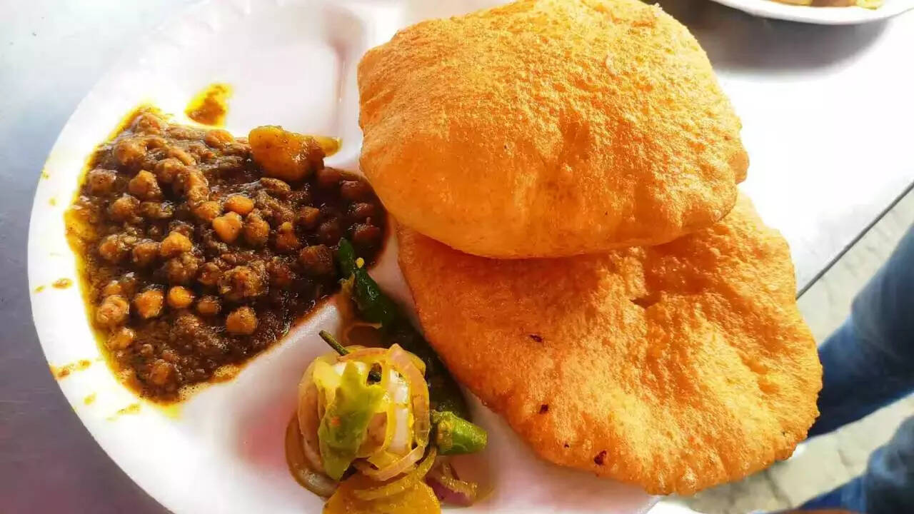 सीताराम दीवानचंद के छोले भटूरे
