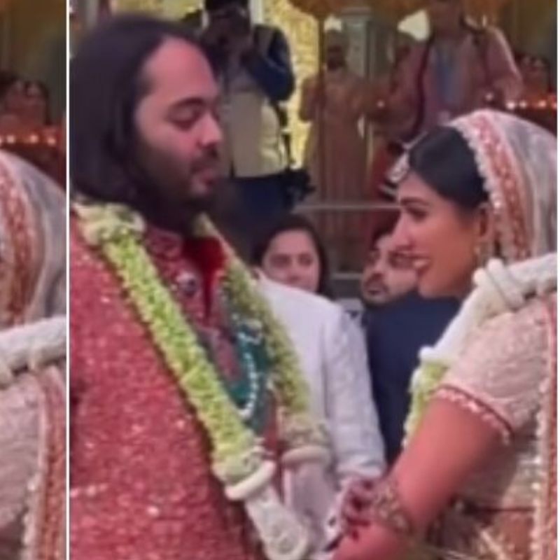 अनंत अंबानी आखिरकार राधिका मर्चेंट के साथ शादी के बंधन में बंध गए