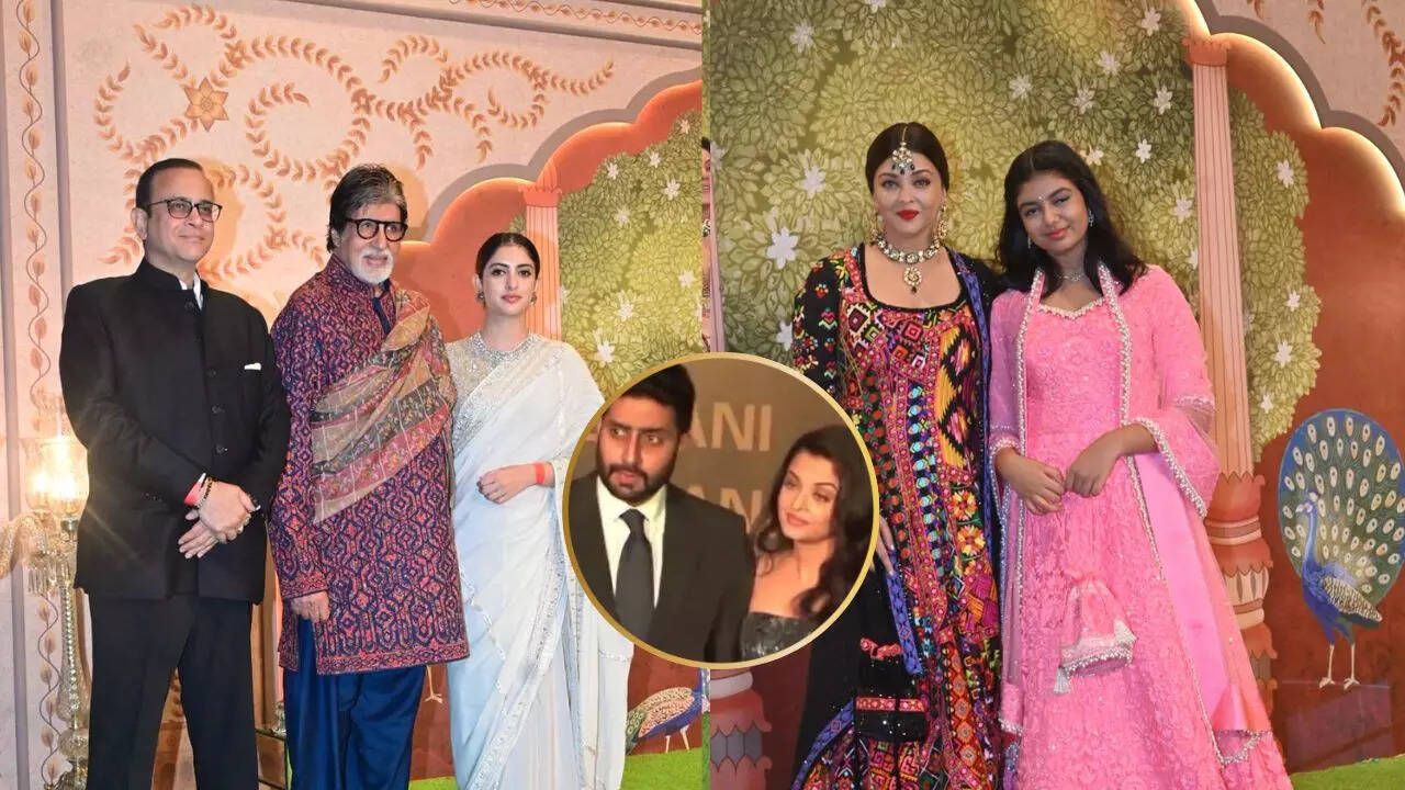 Aish-Abhishek के बीच आई दूरियों ने बिग बी को किया बहू से दूर पोती के साथ भी नहीं दिया पोज