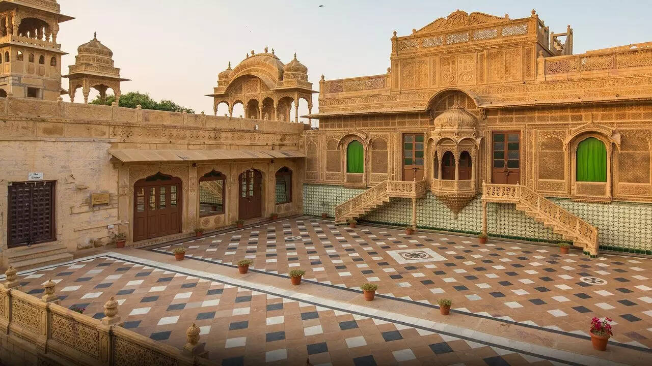 किले की हवेलियां