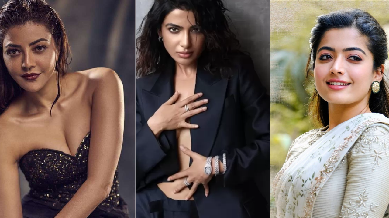 Most popular south Actresses दर्शकों के दिलों पर राज कर ये एक्ट्रेस बनी पहली पसंद