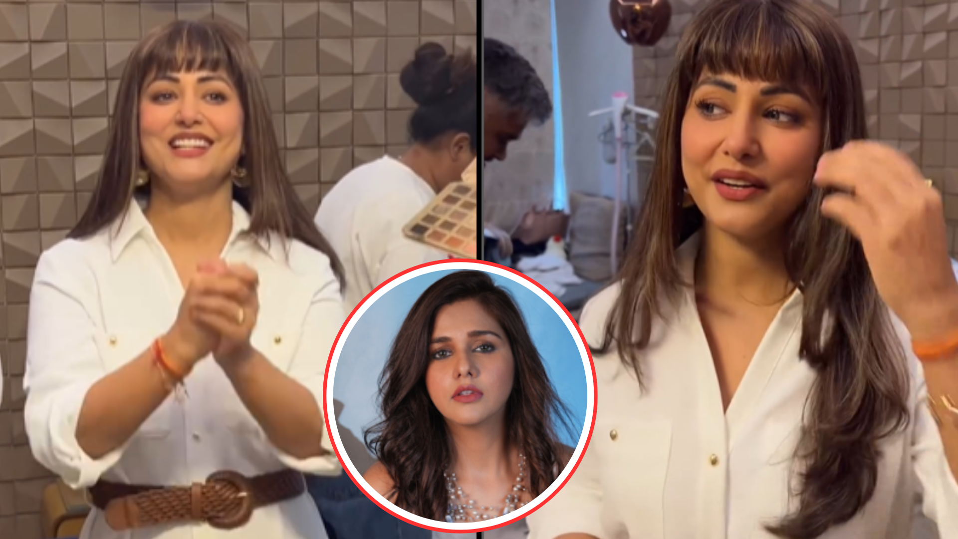 Hina Khan की विग लगी तस्वीर देख दोस्तों की आँखें हुई नम