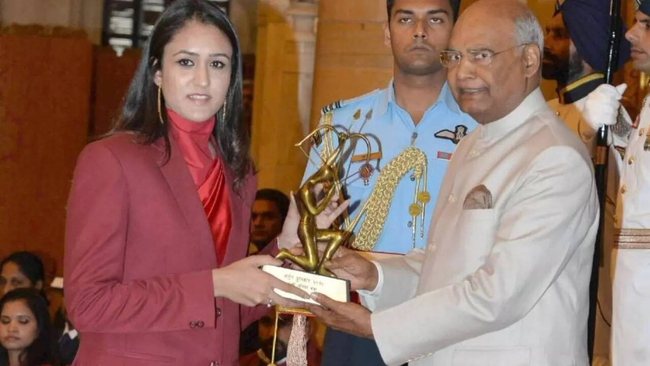 खेल रत्न और अर्जुन अवॉर्डी