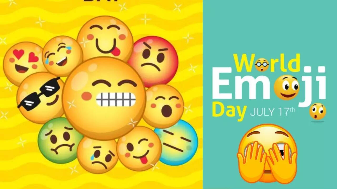 World Emoji Day 2024: यह भी है पीले रंग के इमोजी का कारण​
