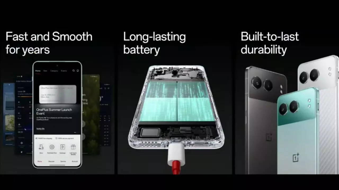 OnePlus Nord 4 कनेक्टिविटी