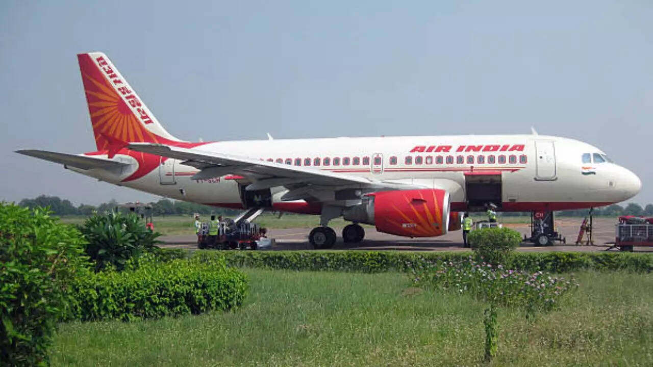 खाने से मना करने पर एयर होस्टेस को हुआ शक