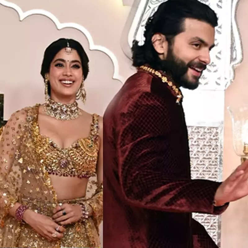 जाह्नवी कपूर-शिखर पहाड़िया Janhvi Kapoor Shikhar Pahariya