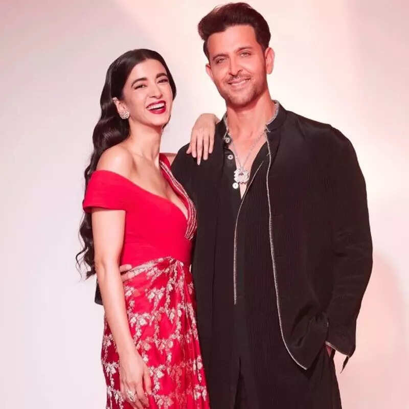 सबा आजाद- ऋतिक रोशन Hrithik Roshan-Saba Azad