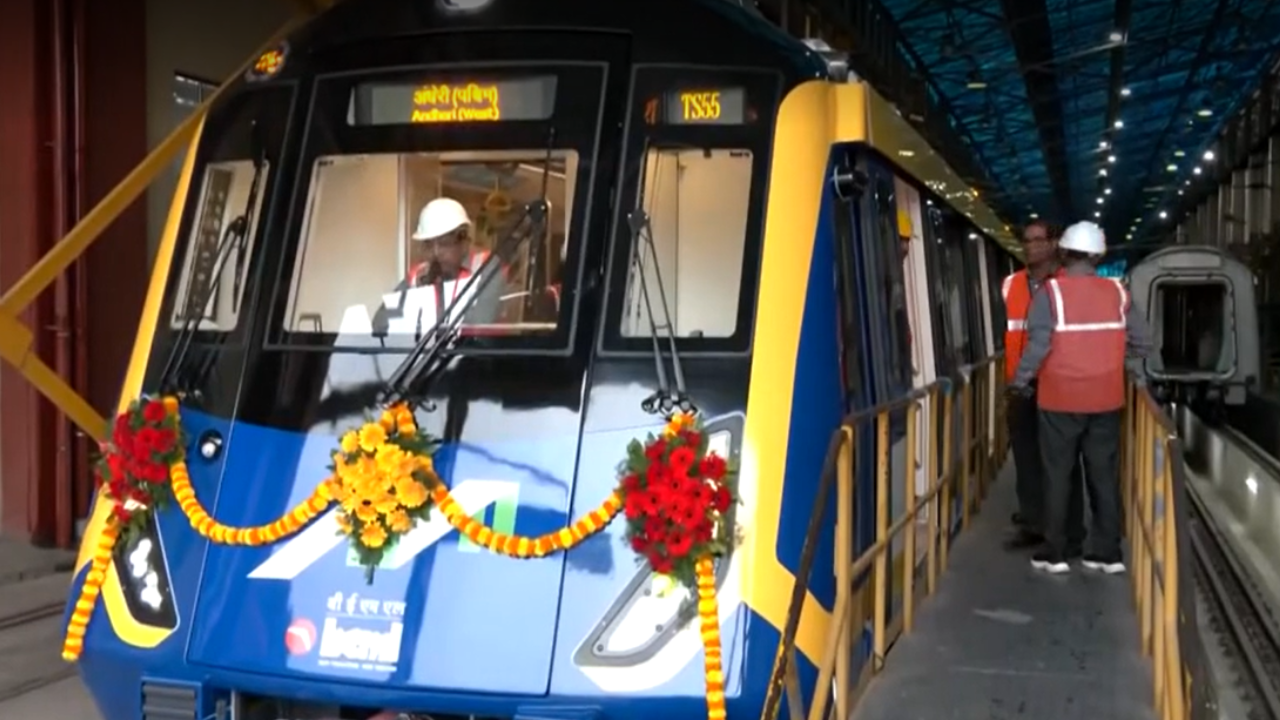 मेट्रो ट्रेन के कड़े वैश्विक मानक पूरे किए