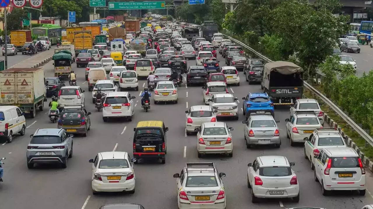 भीड़भाड़ वाला इलाका