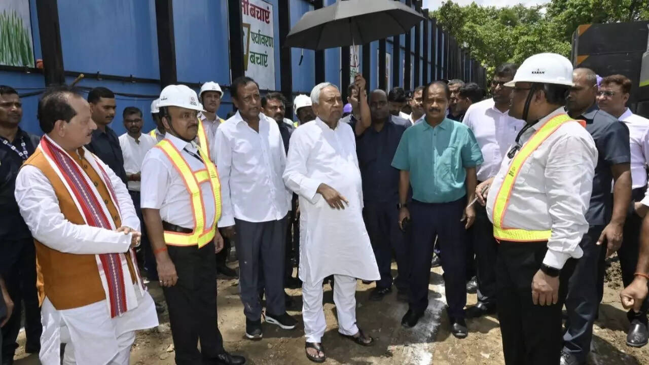 सीएम ने किया निरीक्षण