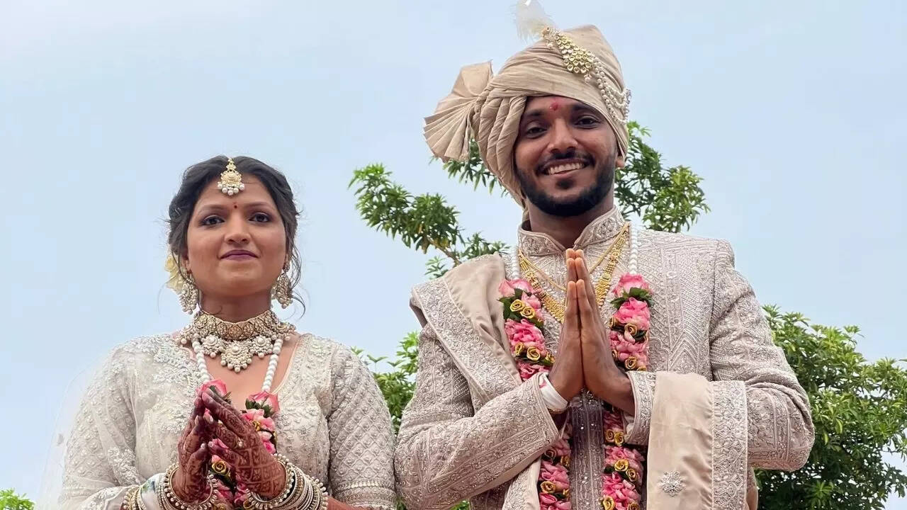 लो प्रोफाइल रही चेतन-मेघना की शादी