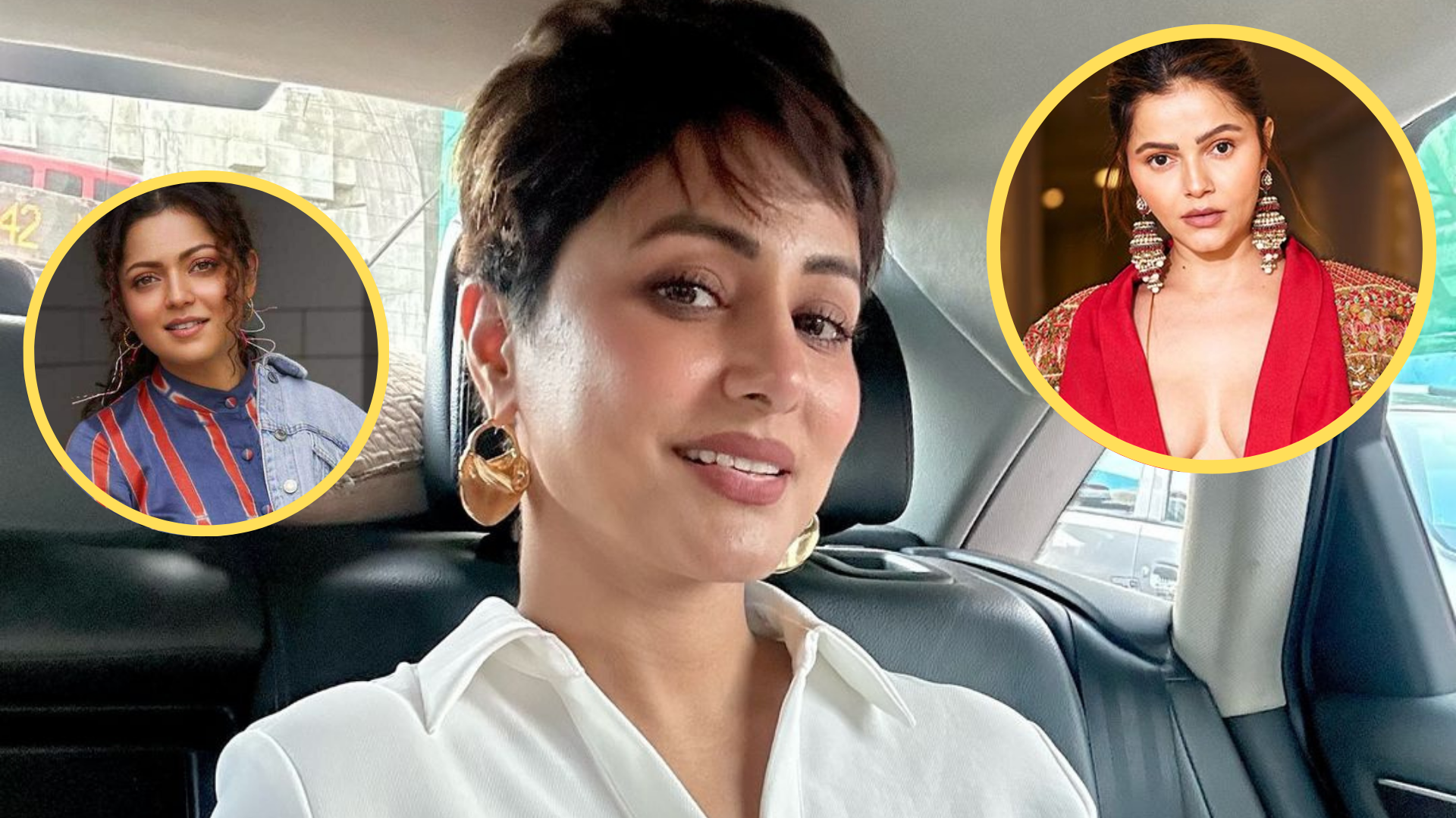 Hina Khan की तस्वीर देख दोस्तों की आँखों में आए आंसू