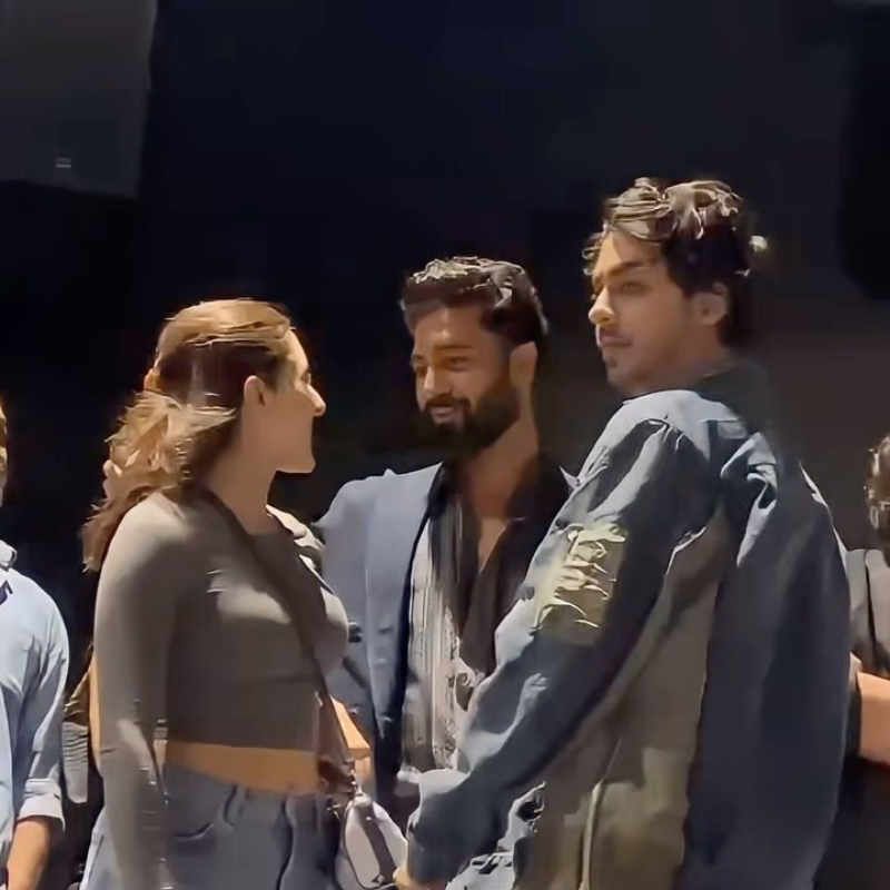 आर्यन खान संग स्पॉट हुए विक्की कौशल