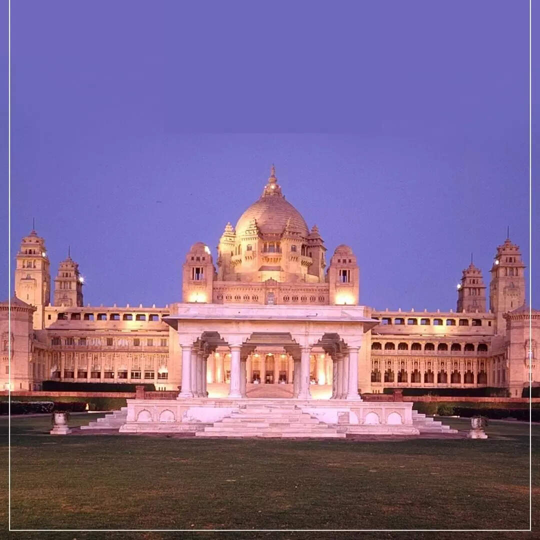 महारानी सुइट, उम्मेद भवन पैलेस, जोधपुर​