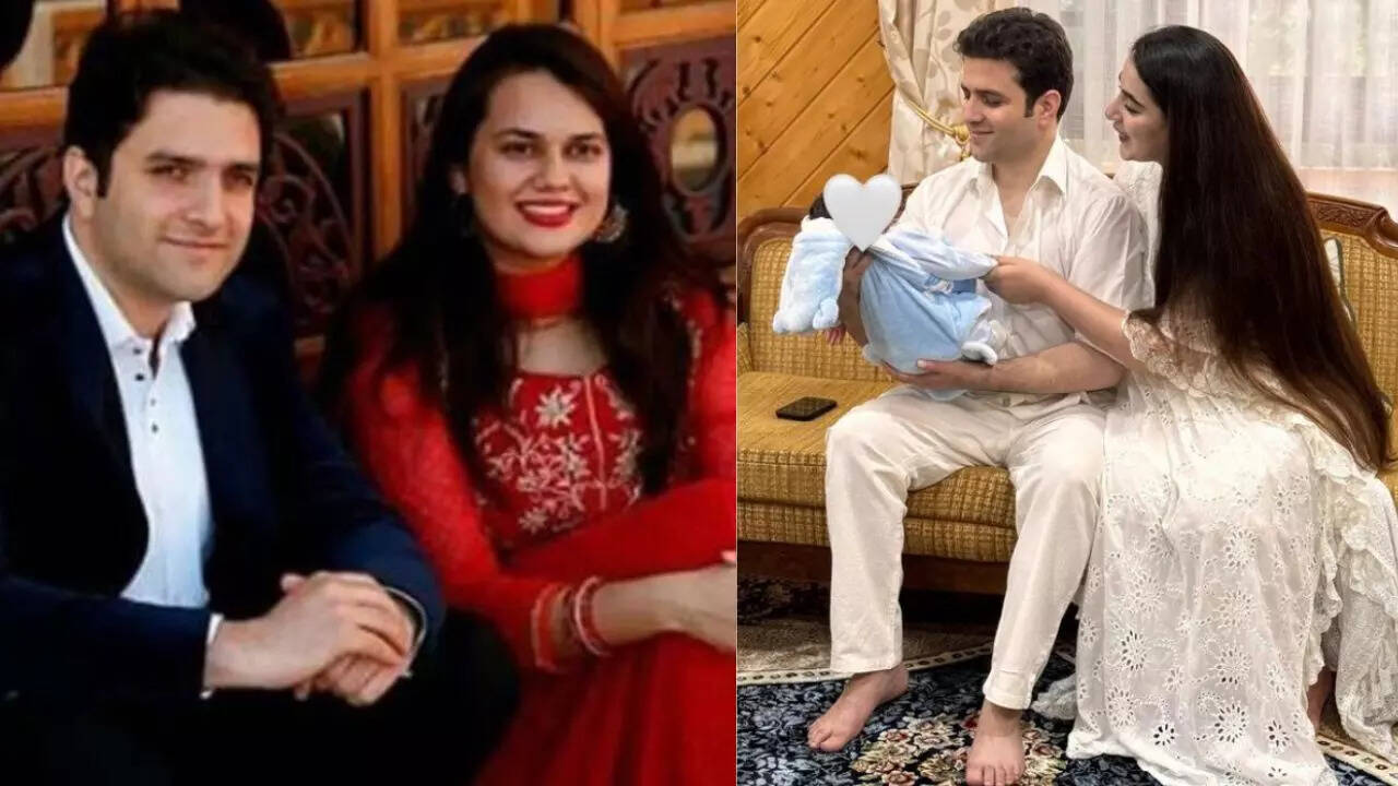 एक महीने पहले ही पिता बने हैं अतहर आमिर