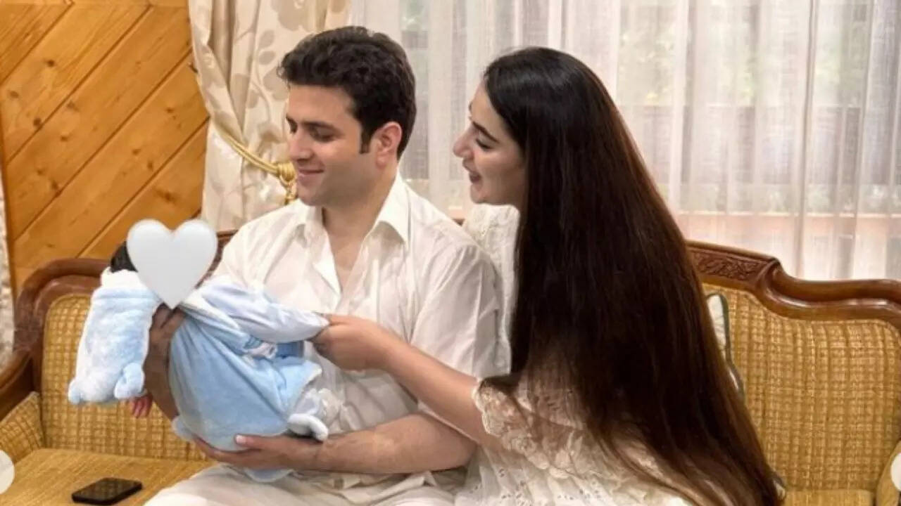 नहीं दिखाया बच्चे का चेहरा