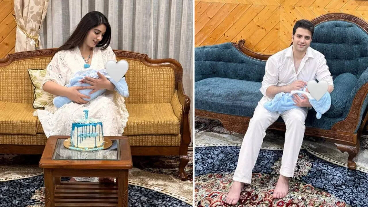 अब बच्चे के साथ शेयर की तस्वीर
