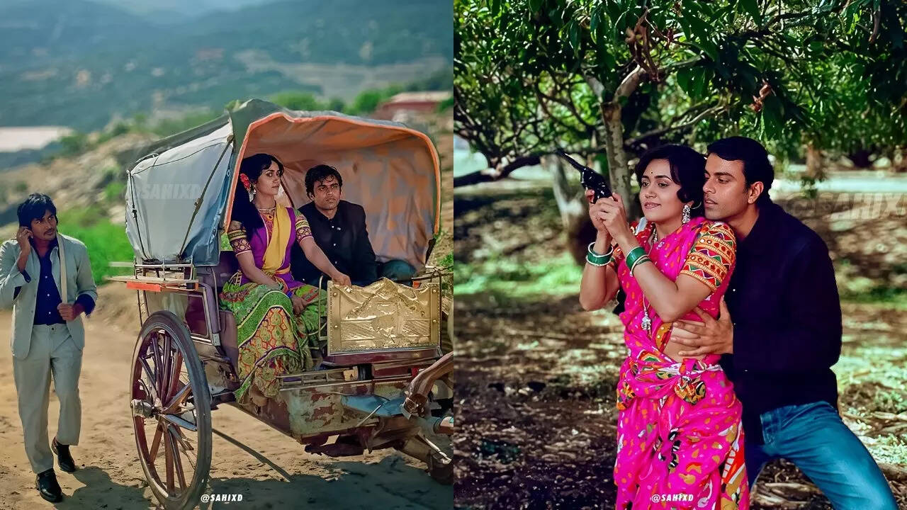 रिंकी बनीं तांगेवाली