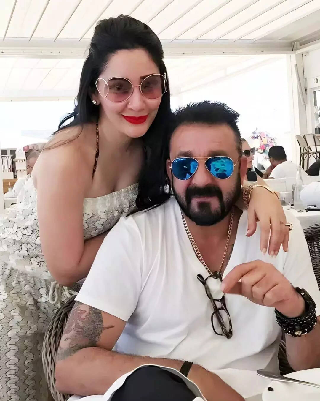 बी ग्रेड फिल्मों में काम करती थीं मान्यता