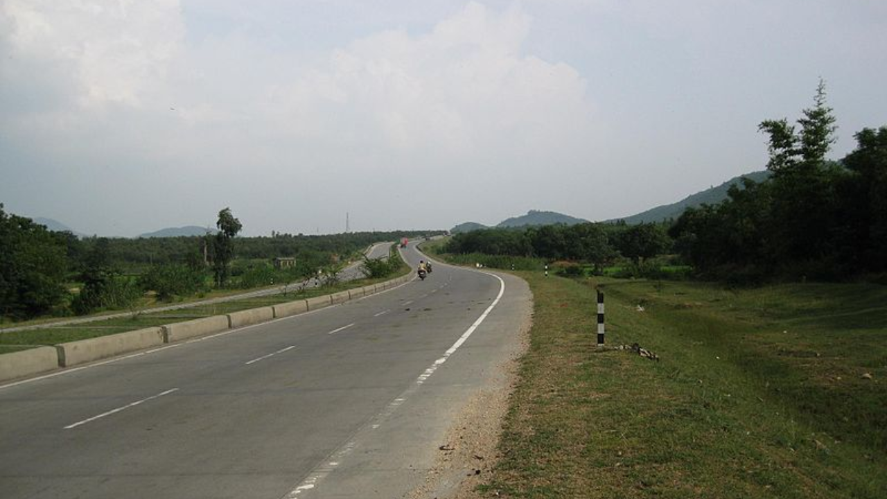 दक्षिण एशिया के सबसे पुराने रास्तों में एक