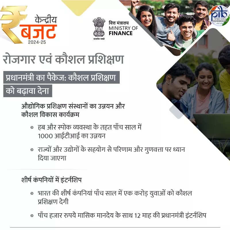 रोजगार एवं कौशल प्रशिक्षण