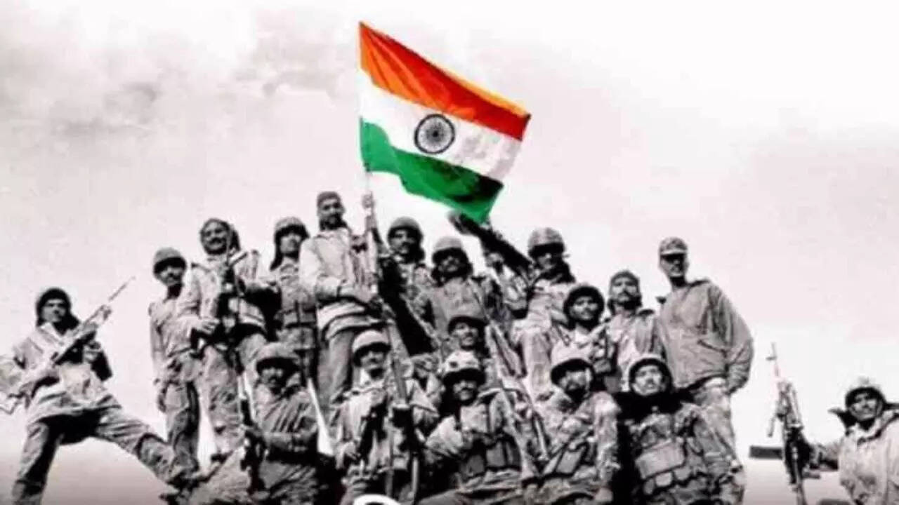 वीरगति को प्राप्त सैनिक