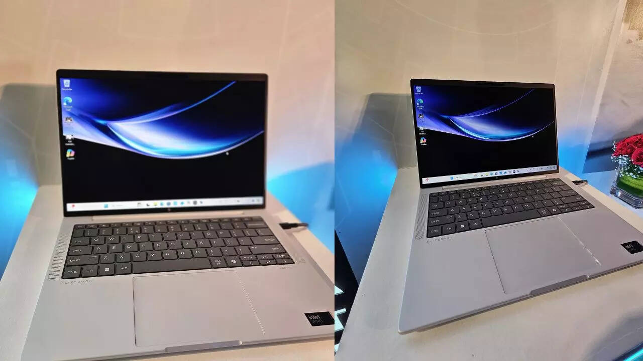 HP EliteBook Ultra की बैटरी और कनेक्टिविटी​