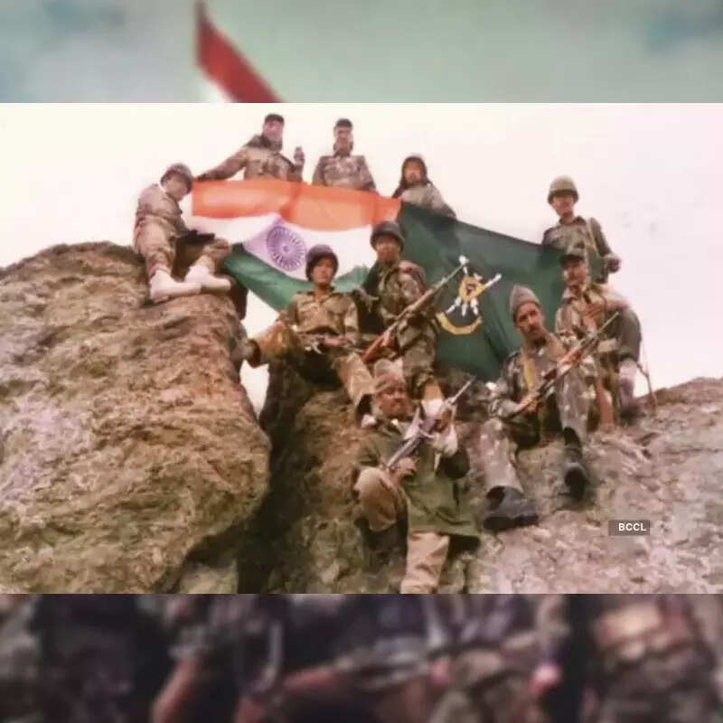 टाइगर हिल्स पर जीत की शौर्यगाथा