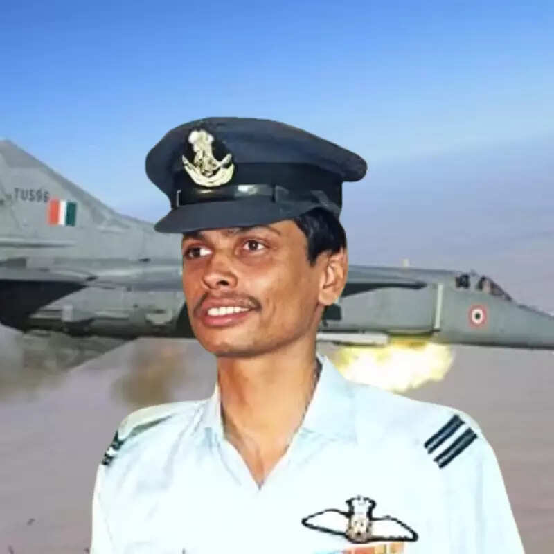 मिग-27 एल उड़ा रहे थे के नचिकेता