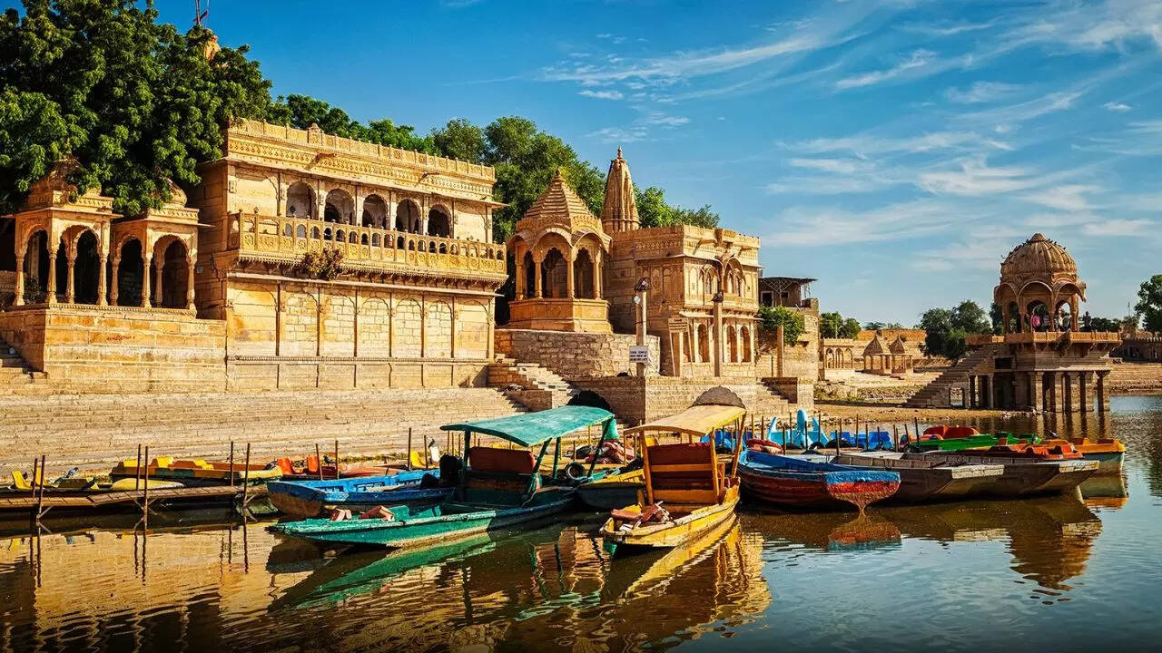 राजस्थान की इमारत