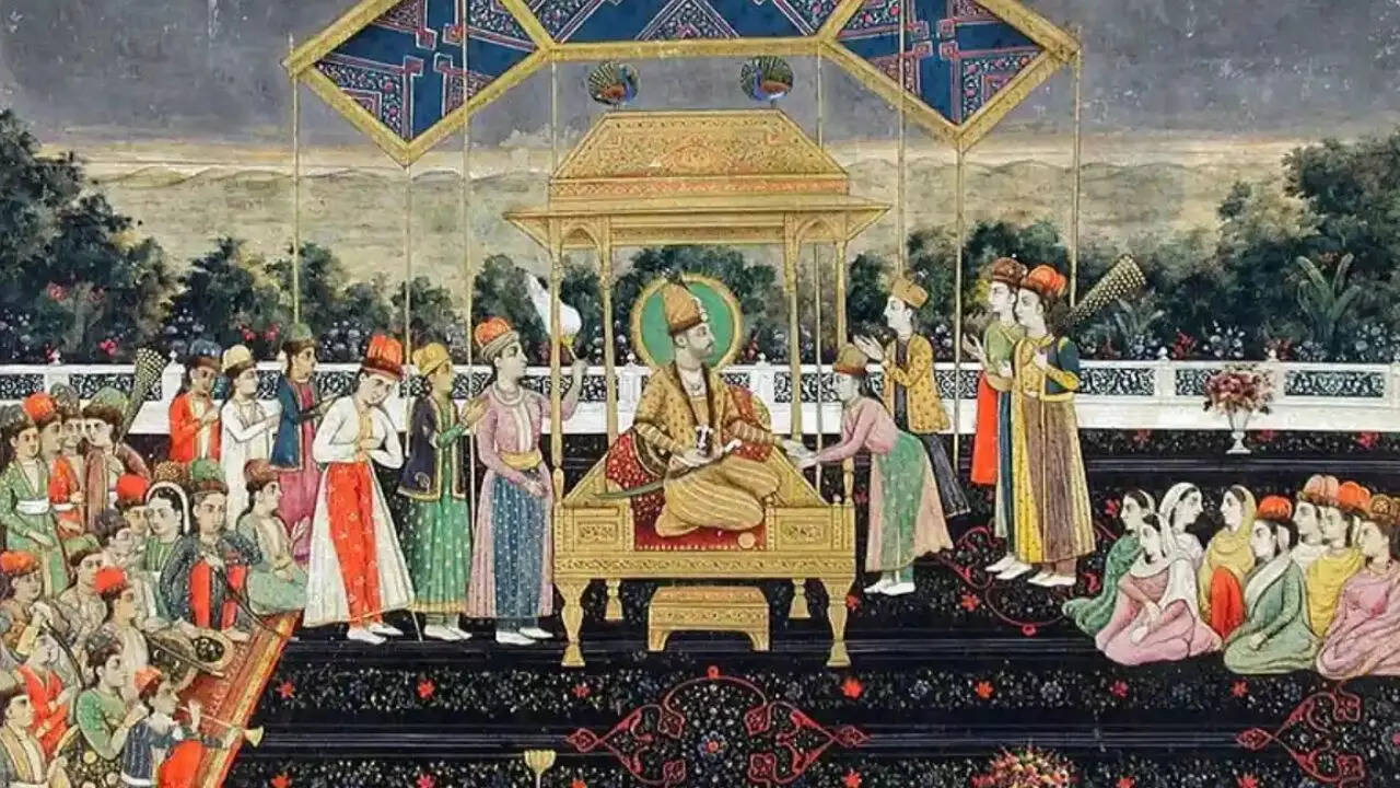 ​शाहजहाँ को बतौर गिफ्ट दिया​