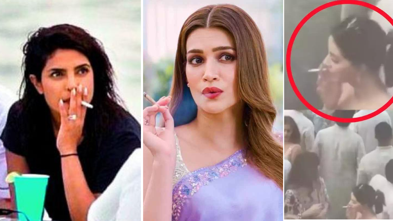 सिगरेट पीते दिखीं ये हसीनाएं