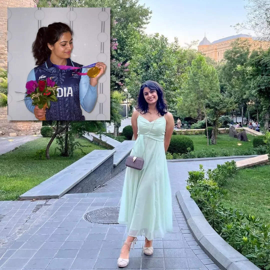 X पर भी हैं मनु​