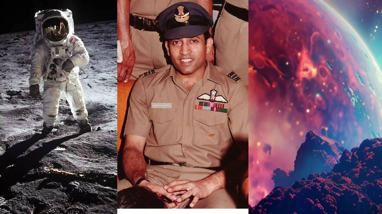 अंतरिक्ष में 7 दिन 21 घंटे और 40 मिनट